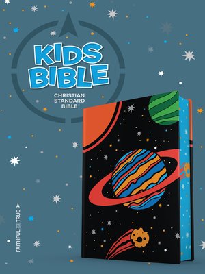 cover image of CSB Kids Bible, Space